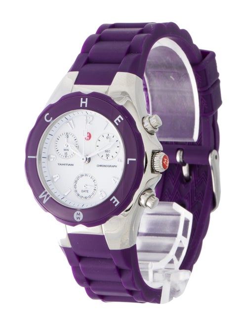 Michele Tahitian Jelly Bean Watch