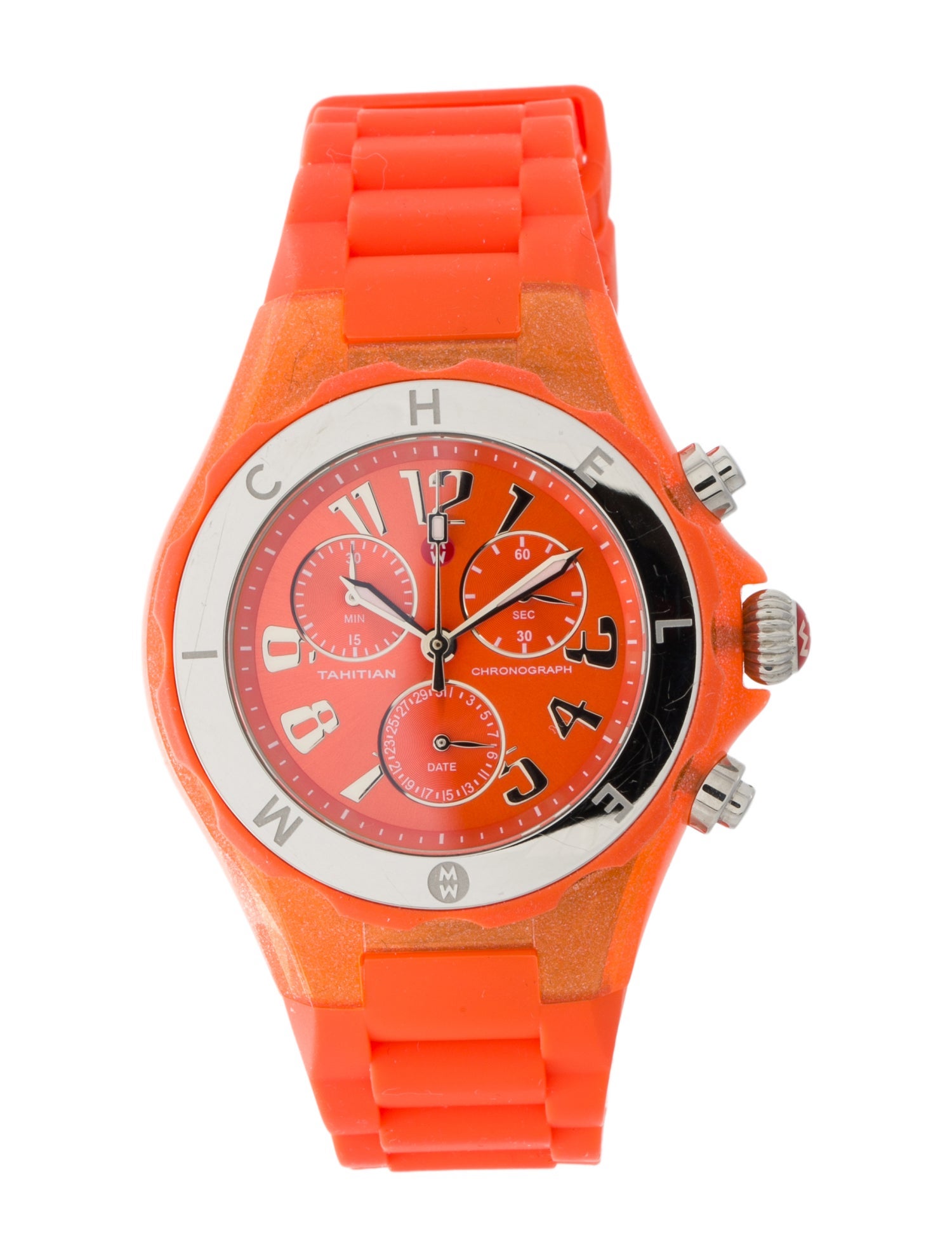 Michele Tahitian Jelly Bean Watch