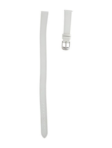 Michele 16mm Leather Watch Strap