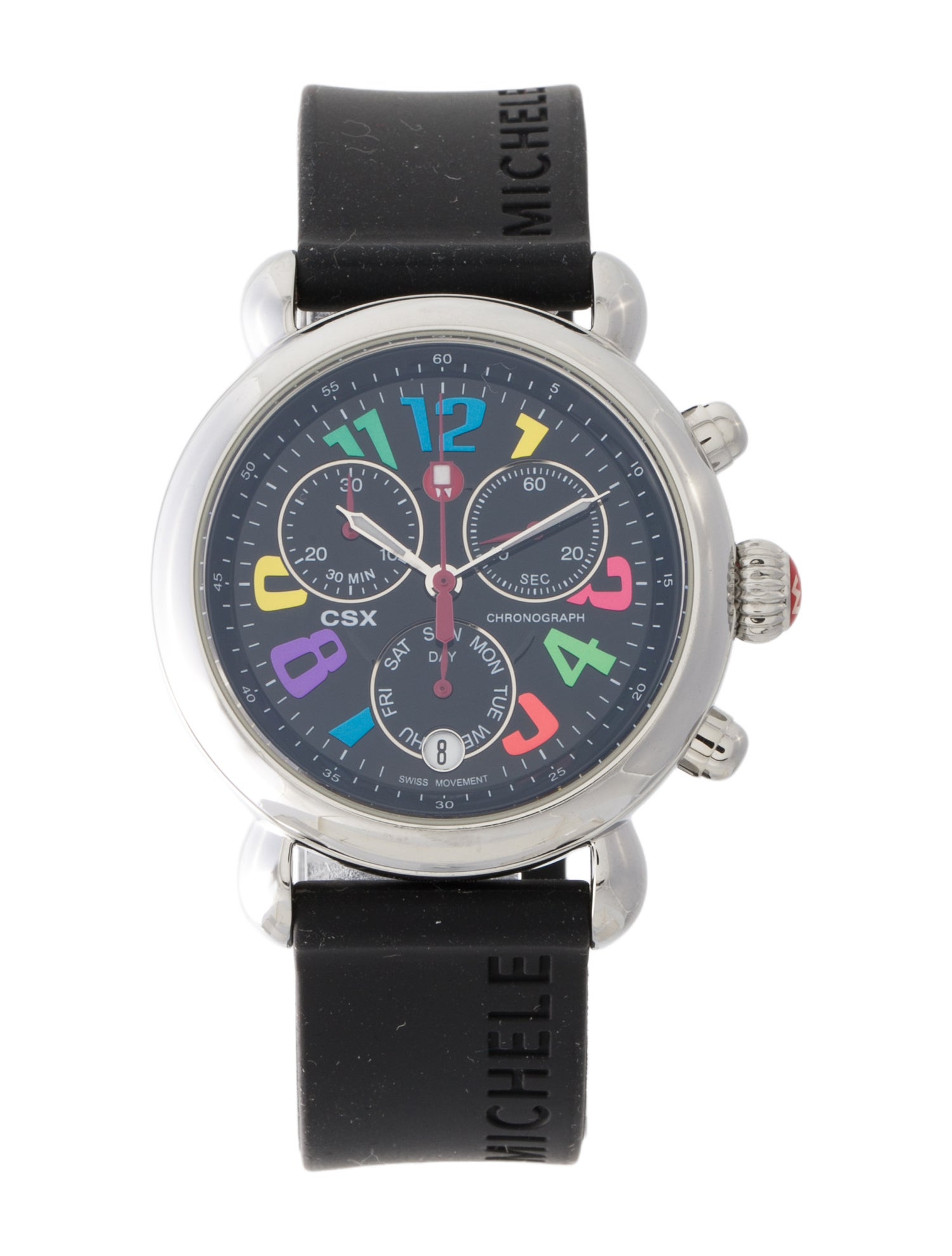 Michele CSX Carousel Watch