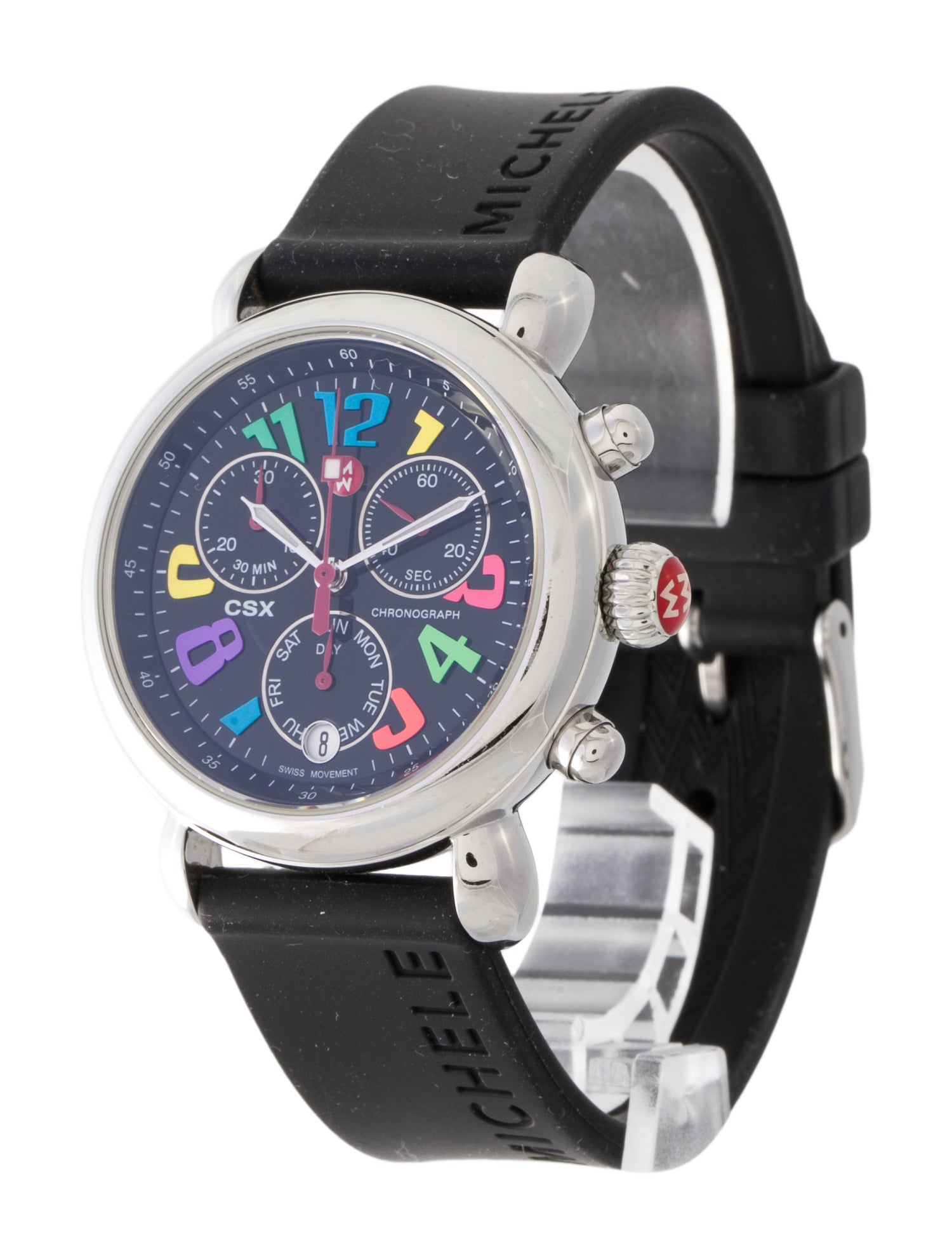 Michele CSX Carousel Watch