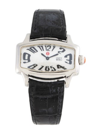 Michele Coquette Retro Watch