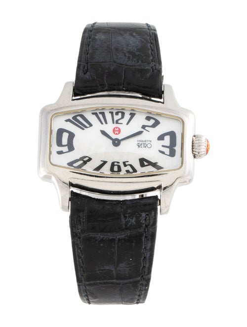 Michele Coquette Retro Watch