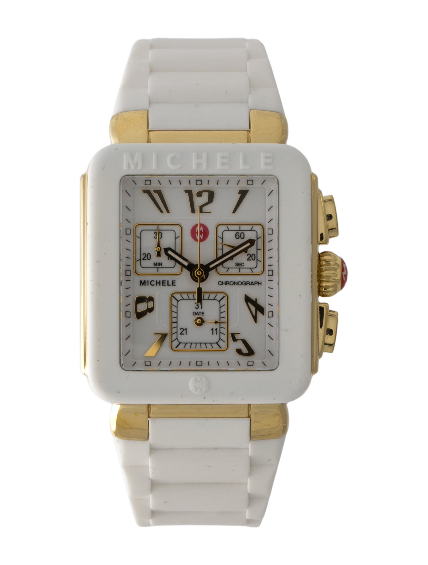 Michele Park Jelly Bean Watch