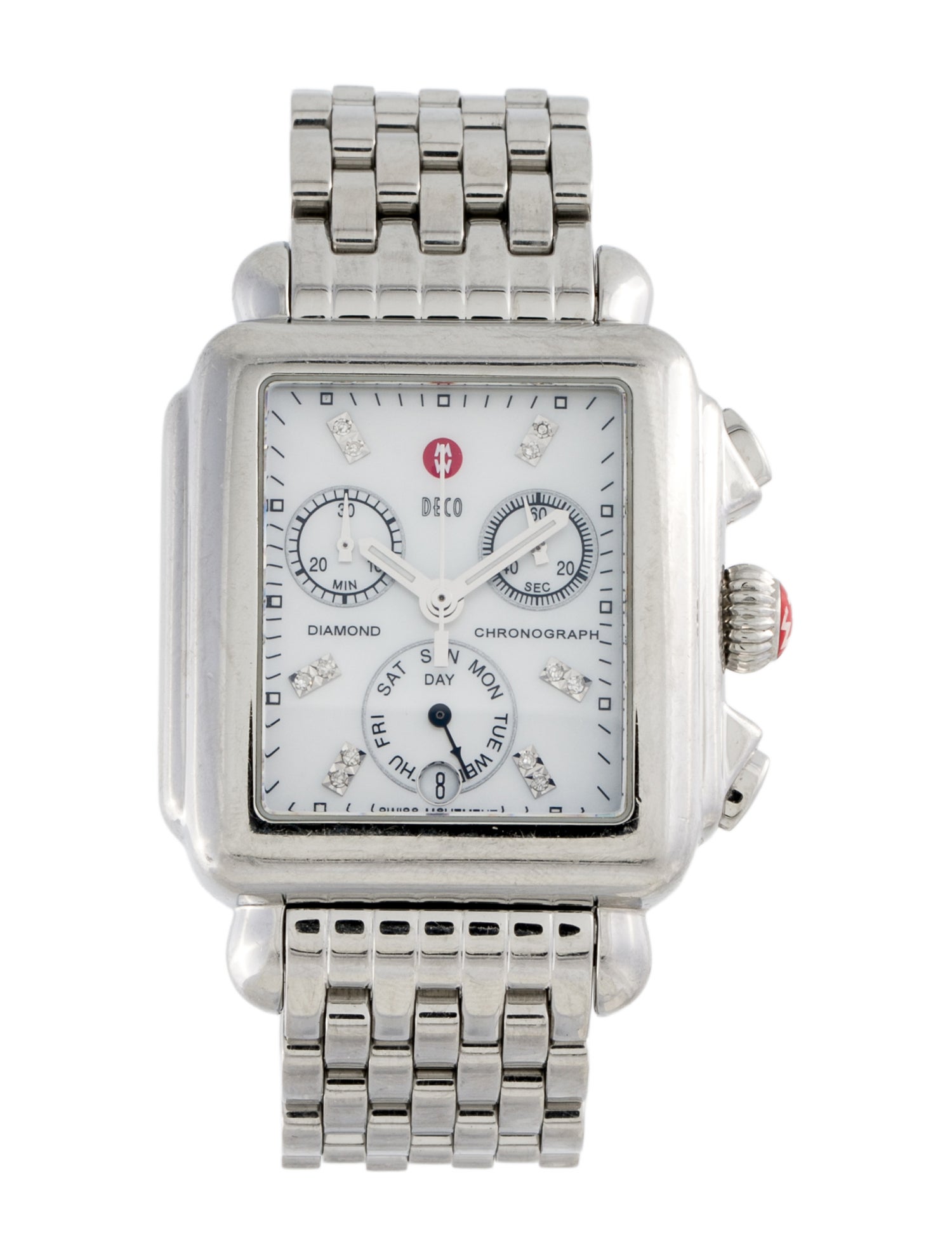 Michele Deco Watch