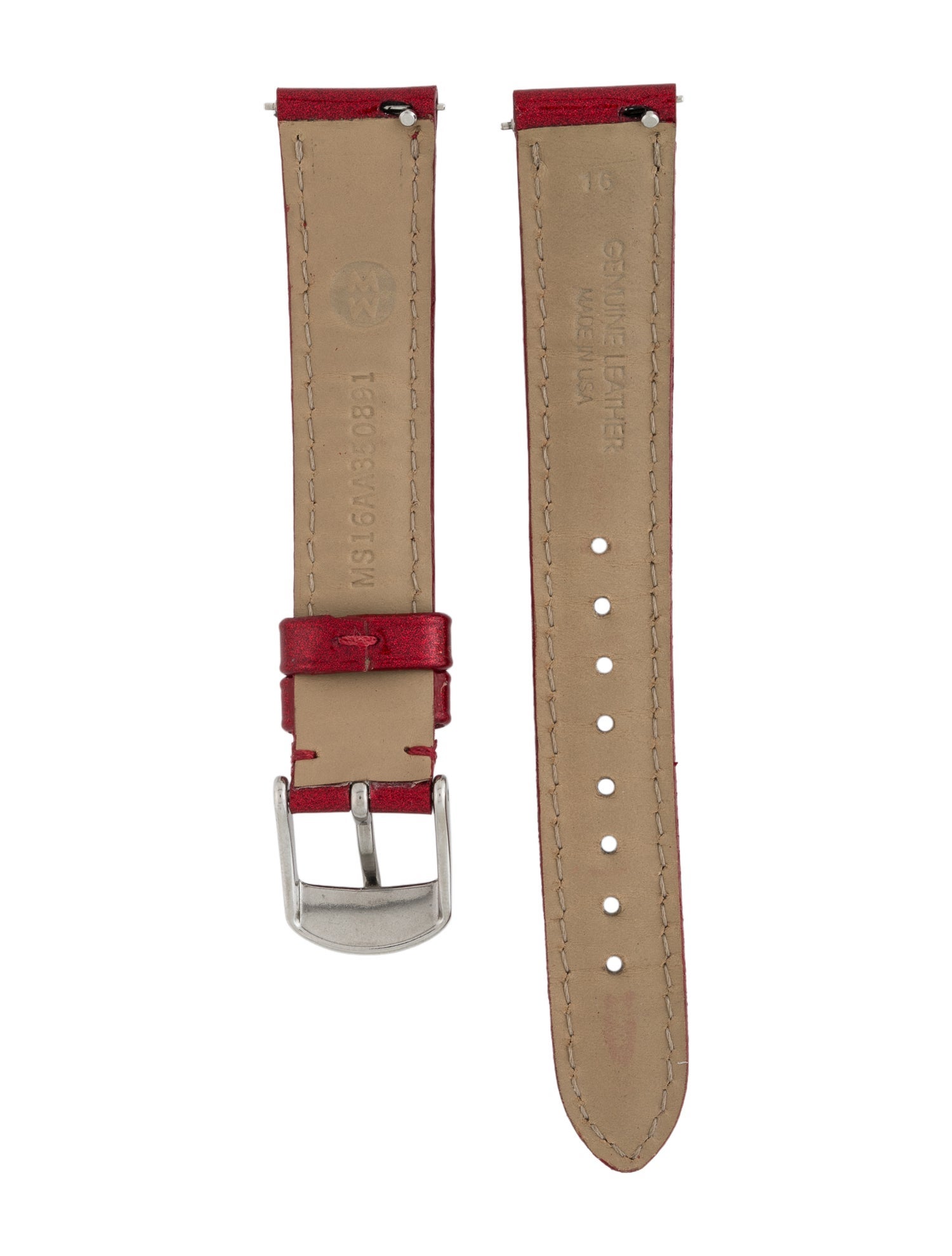 Michele 16mm Watch Strap