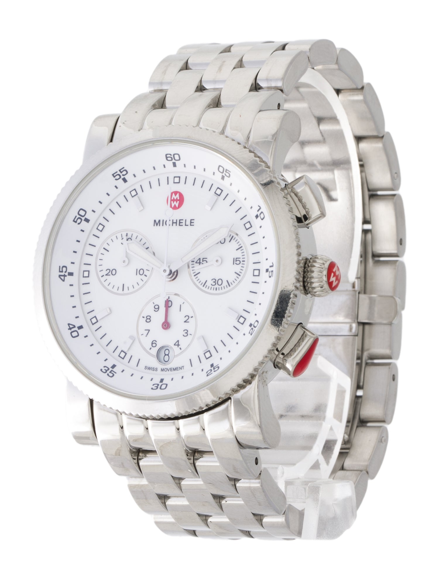 Michele Sport Sail Chronograph Watch