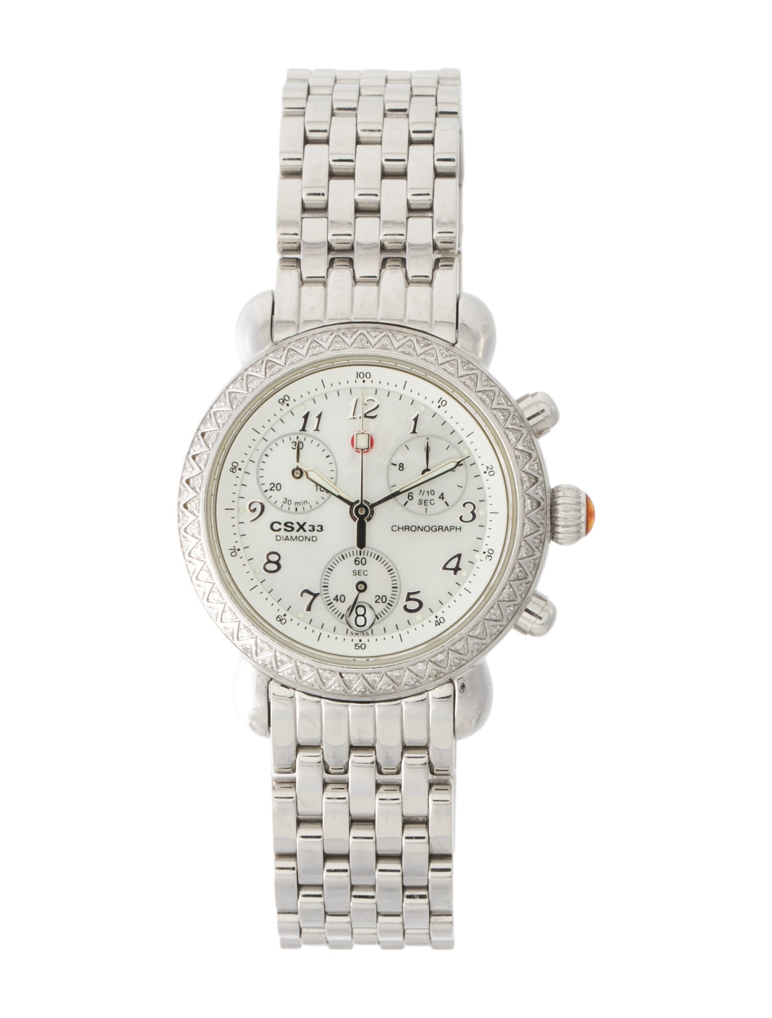 Michele CSX 33 Watch