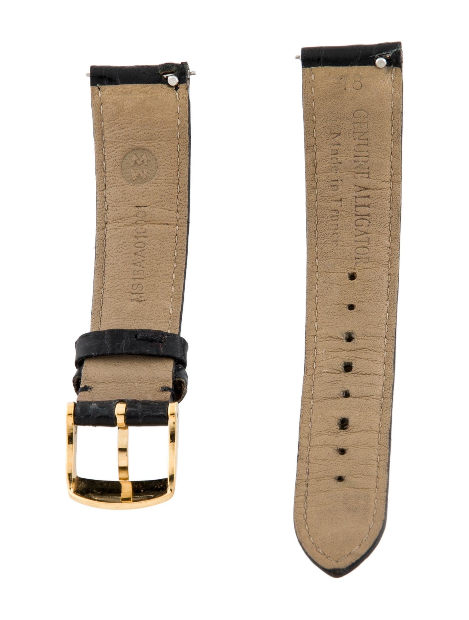 Michele 18mm Watch Strap