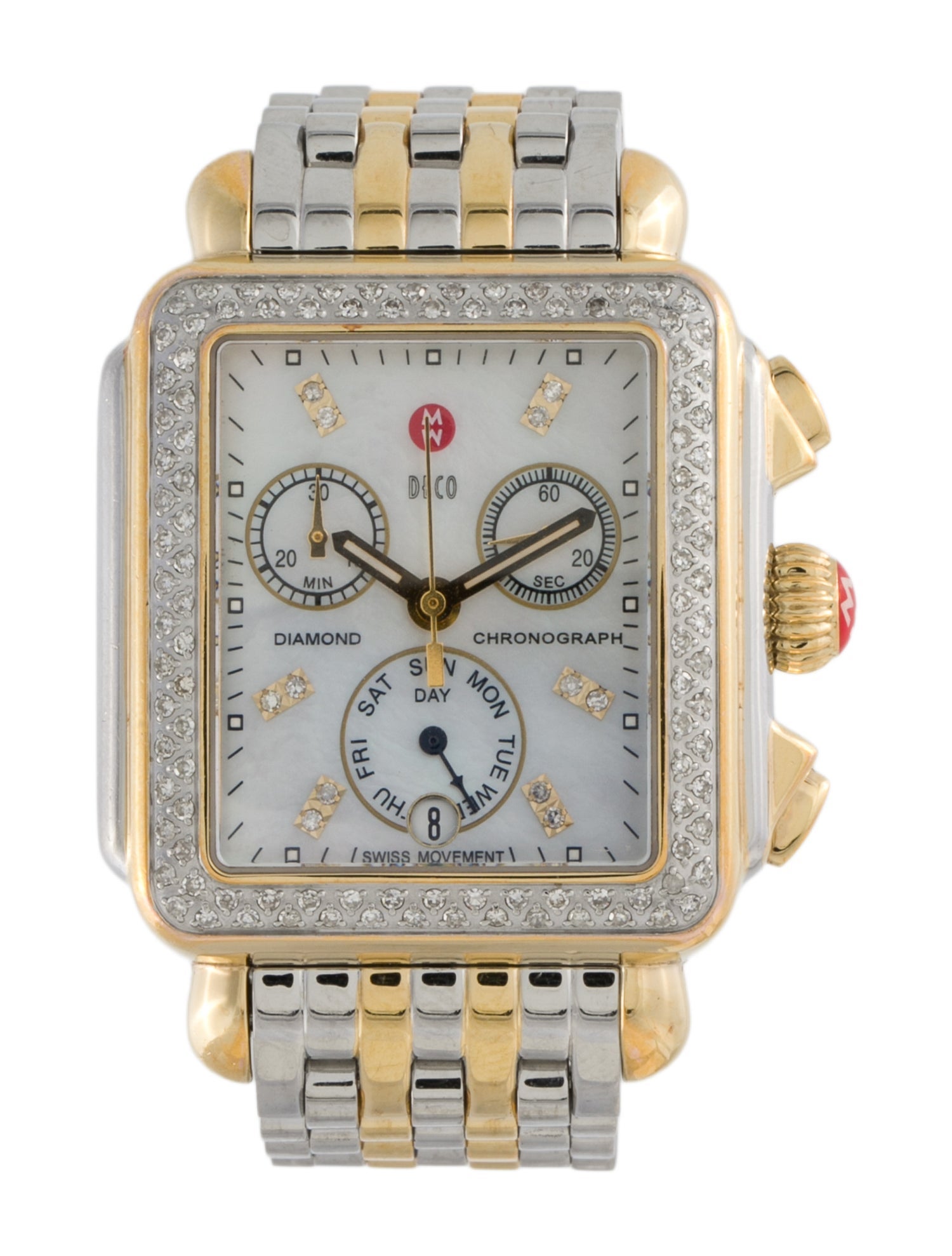 Michele Deco Watch