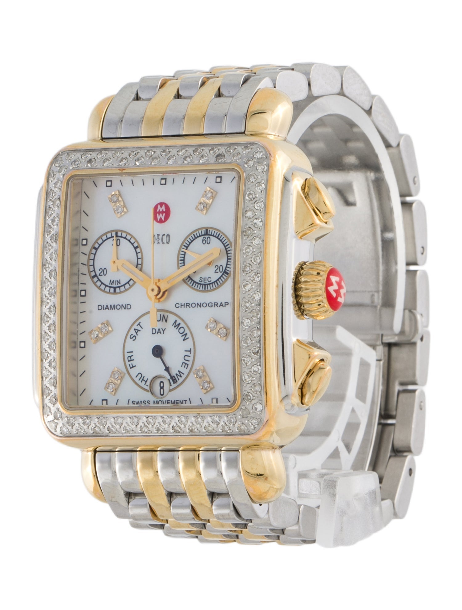 Michele Deco Watch