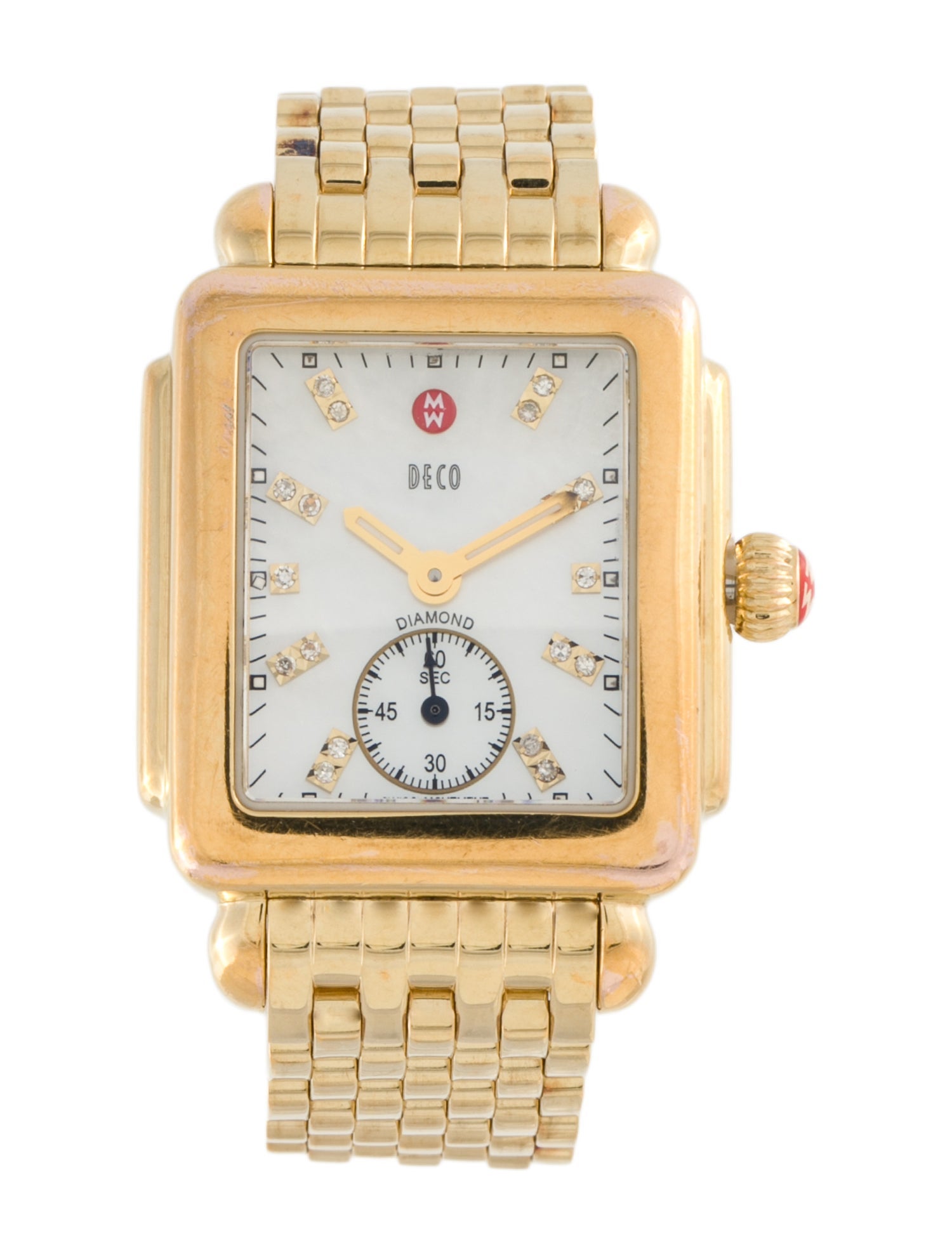 Michele Deco Watch