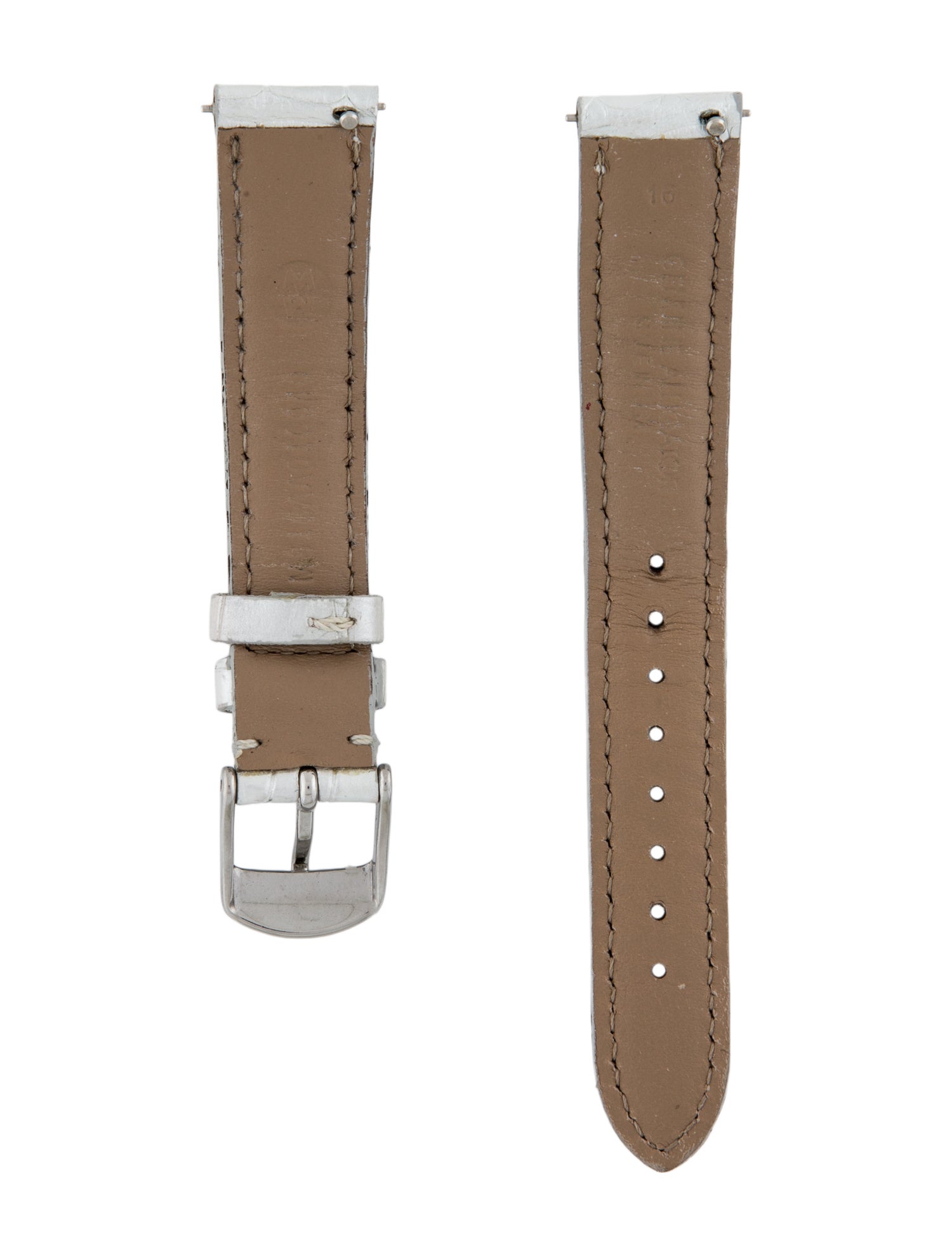 Michele 16mm Watch Strap