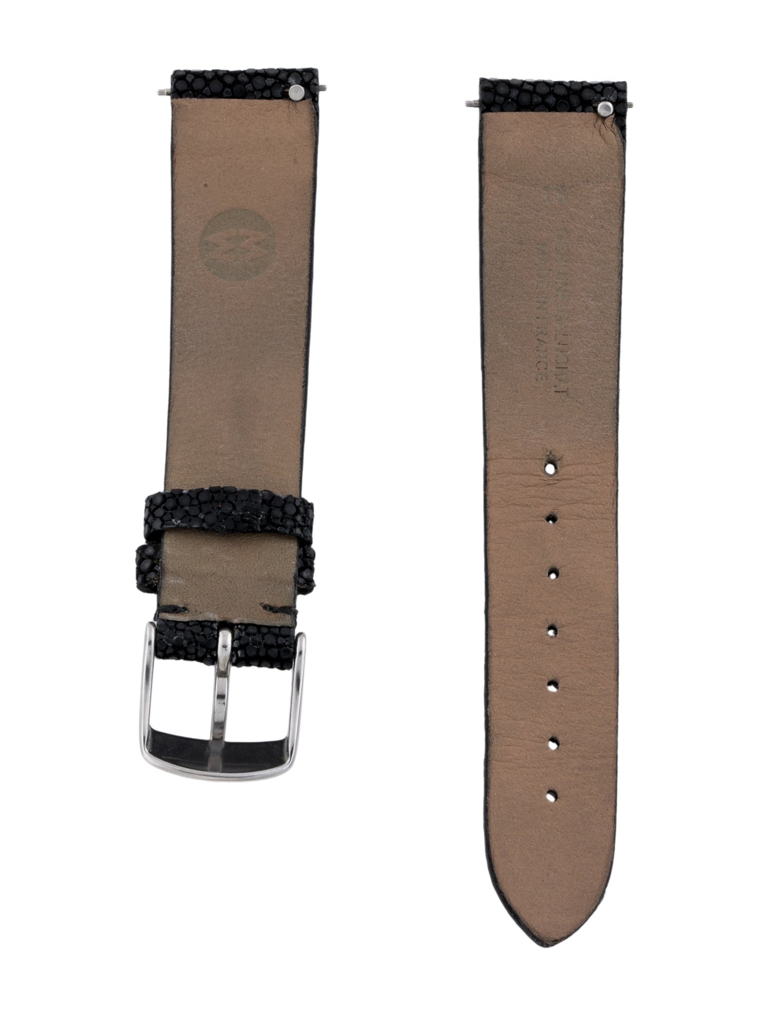 Michele 18mm Watch Strap.