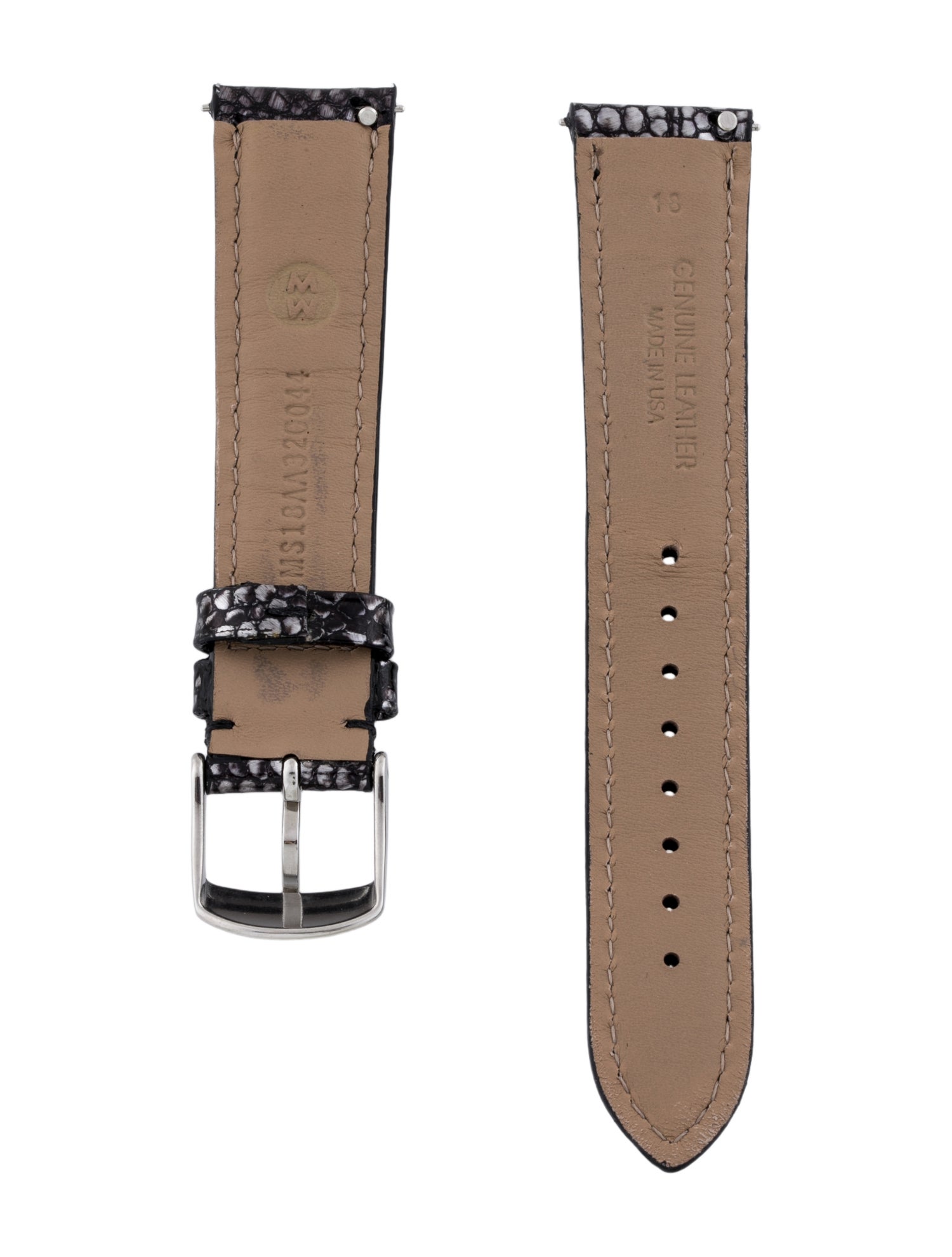 Michele 16mm Watch Strap.