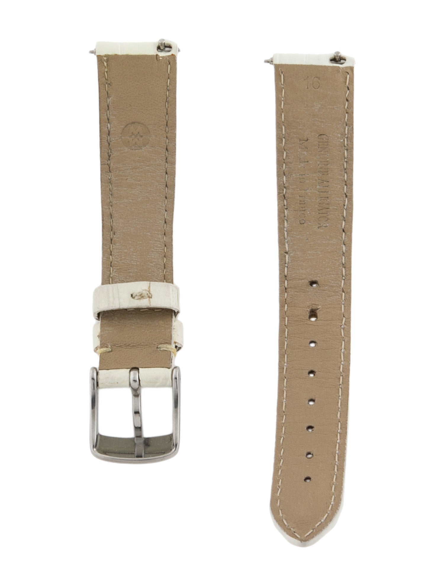 Michele 16mm Watch Strap.