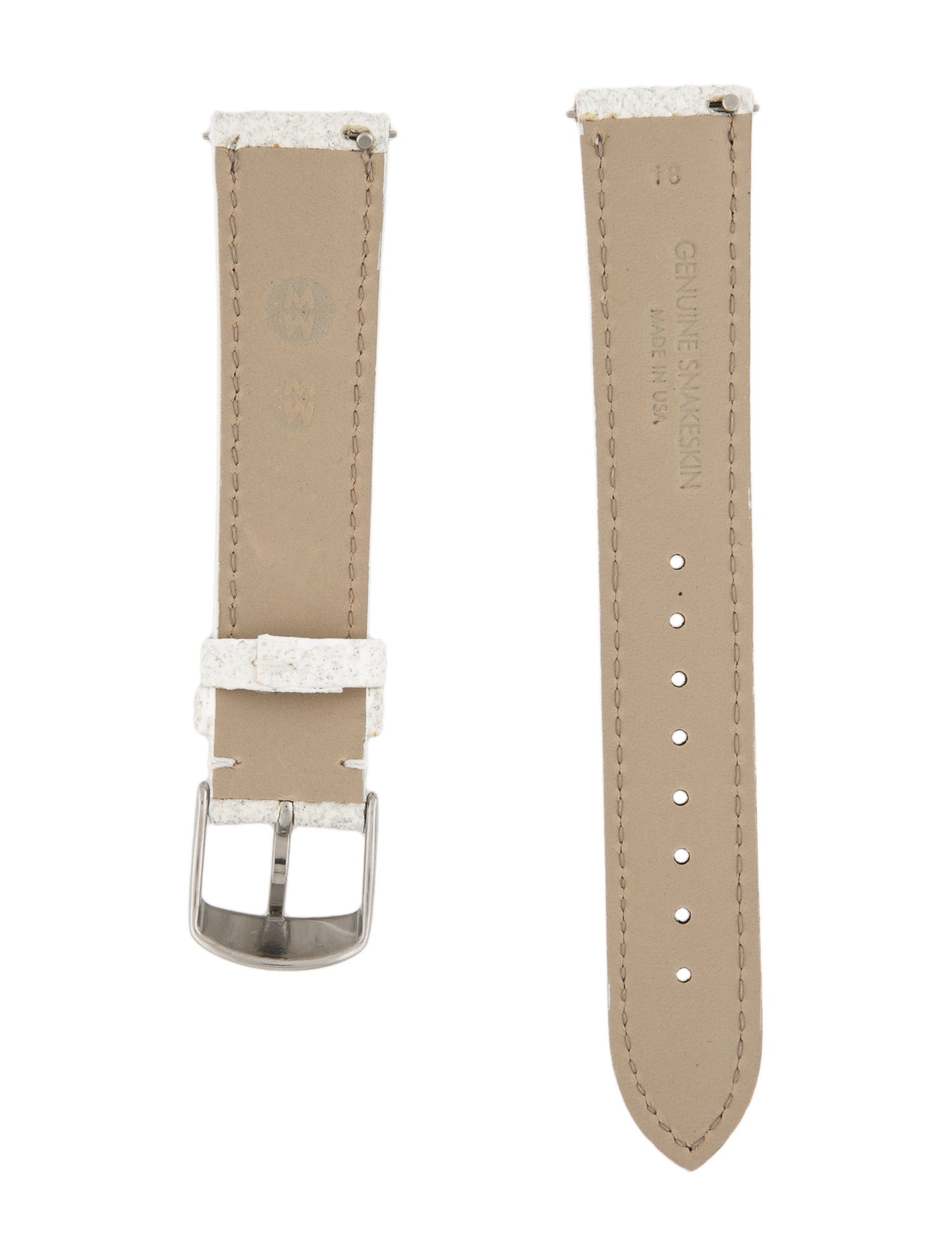 Michele 18mm Watch Strap