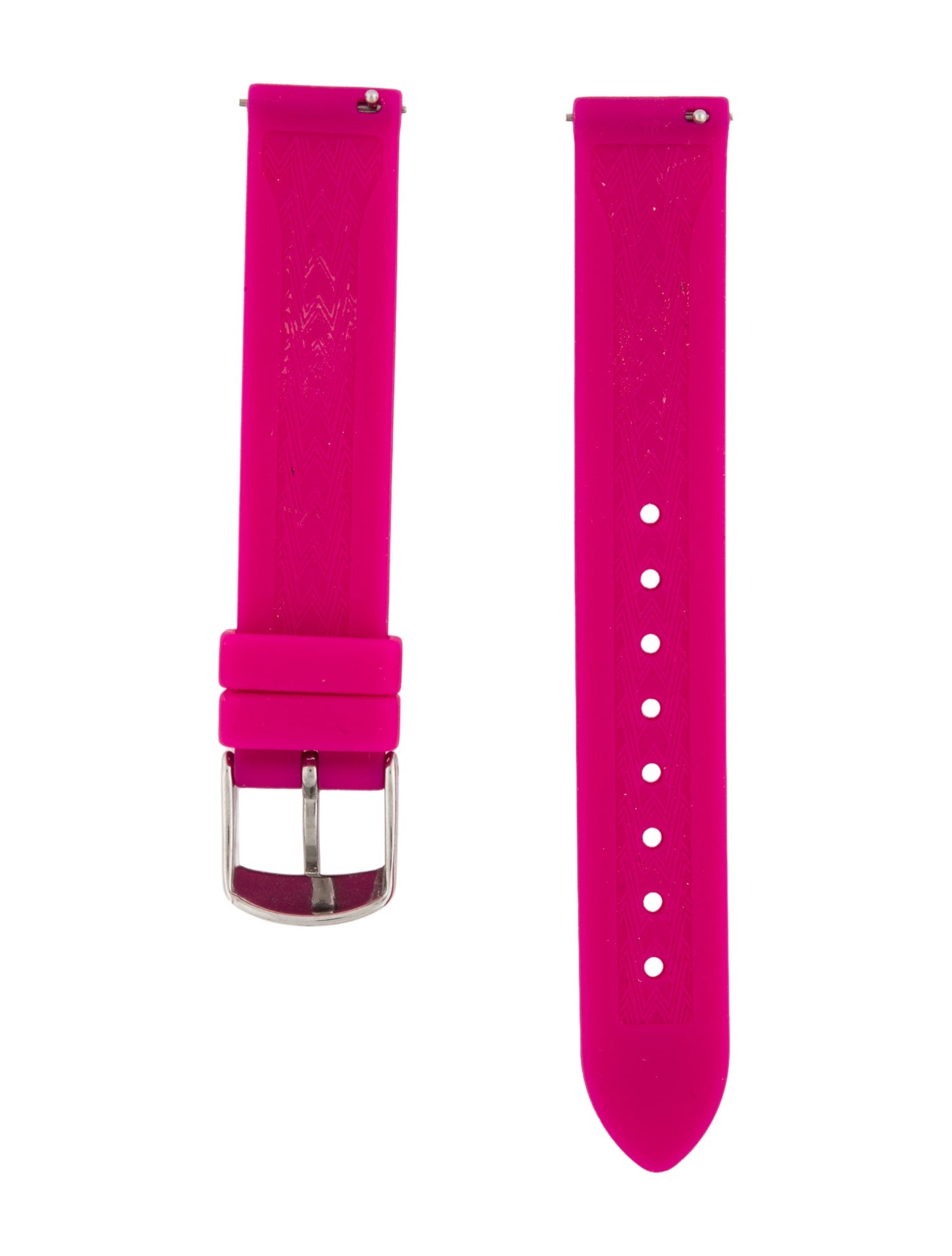 Michele 16mm Silicone Watch Strap