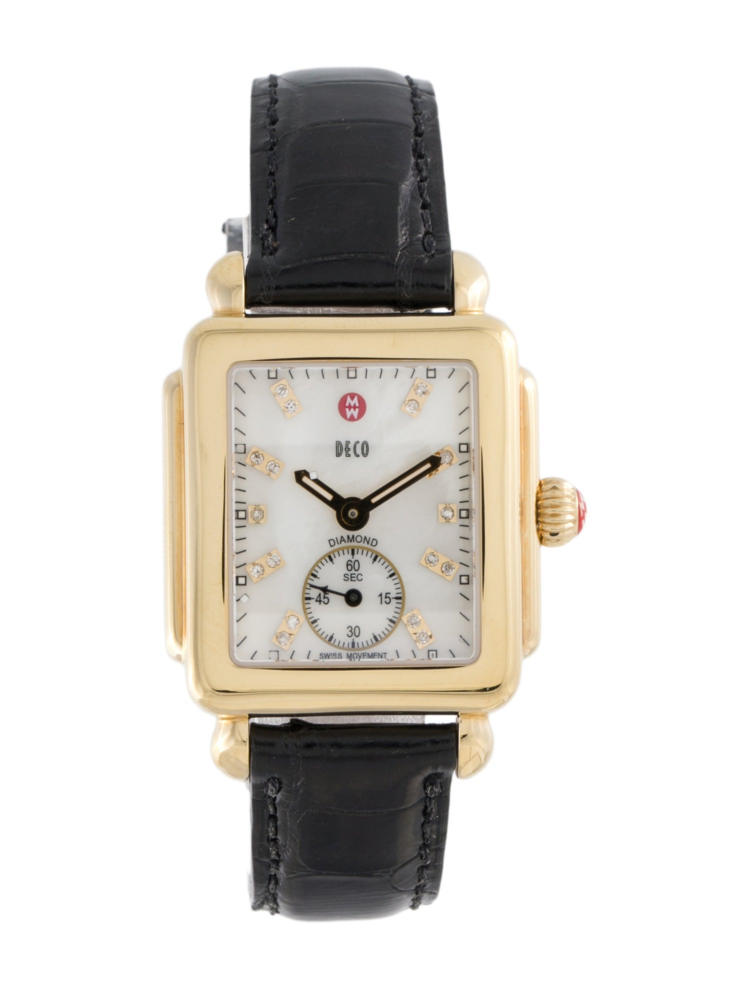 Michele Deco Watch