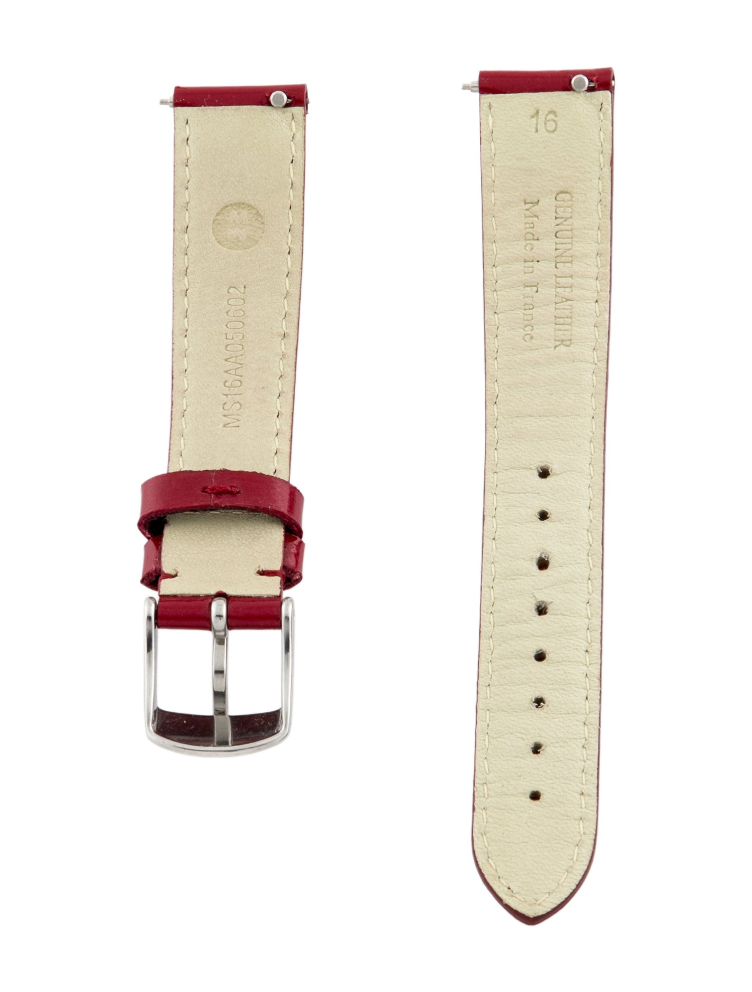 Michele 16mm Watch Strap