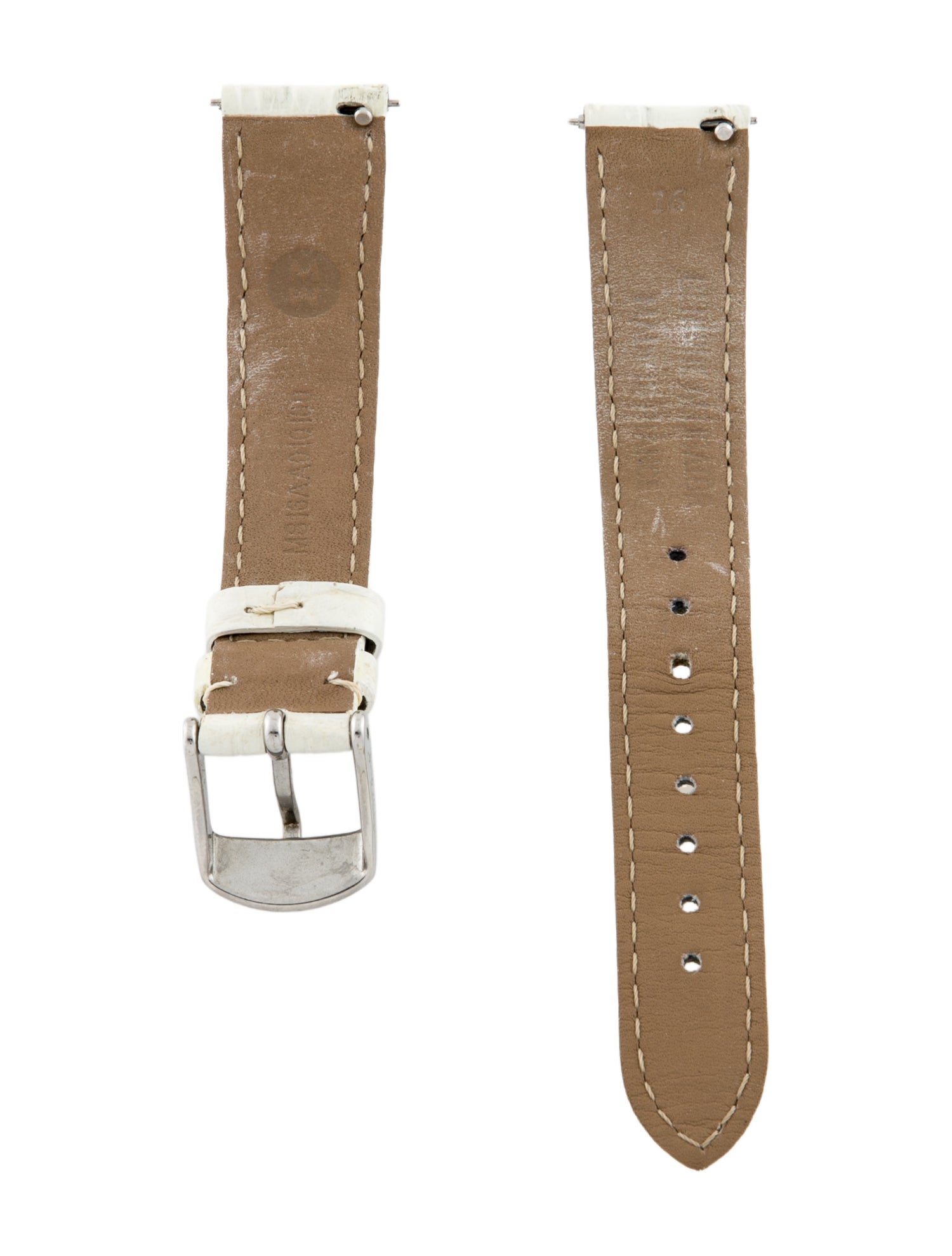 Michele 16mm Watch Strap