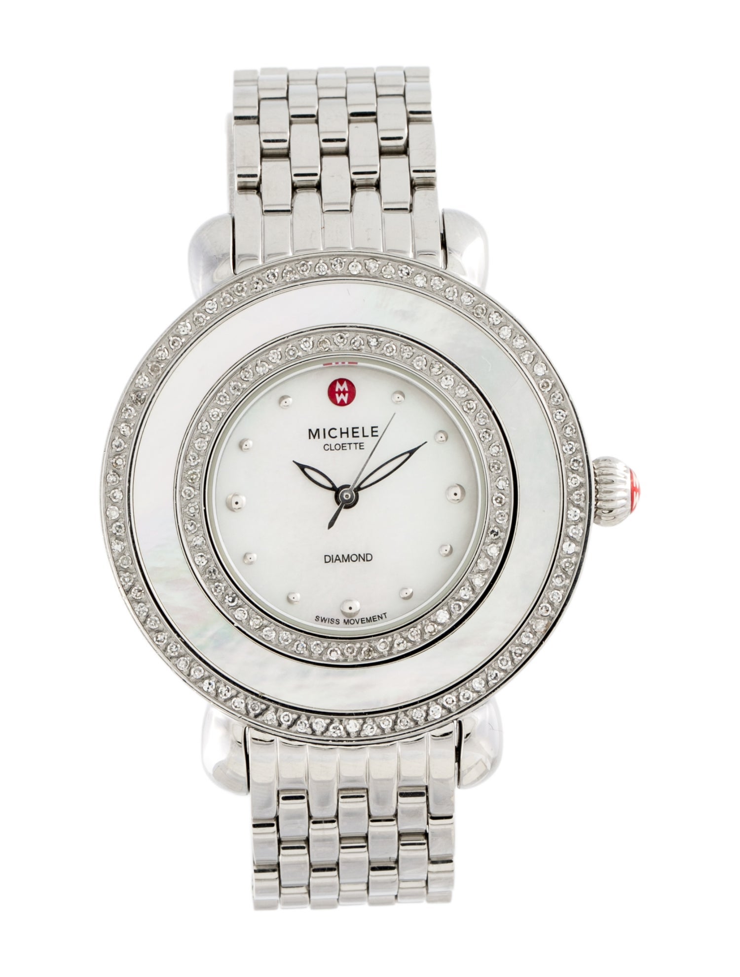 Michele Cloette Camée Watch