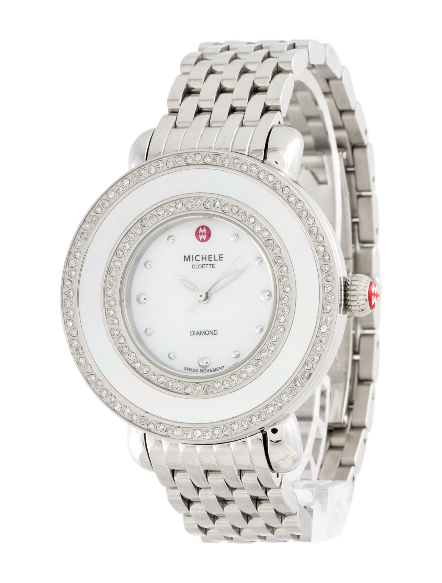 Michele Cloette Camée Watch