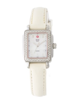 Michele Deco Mini Diamond Watch