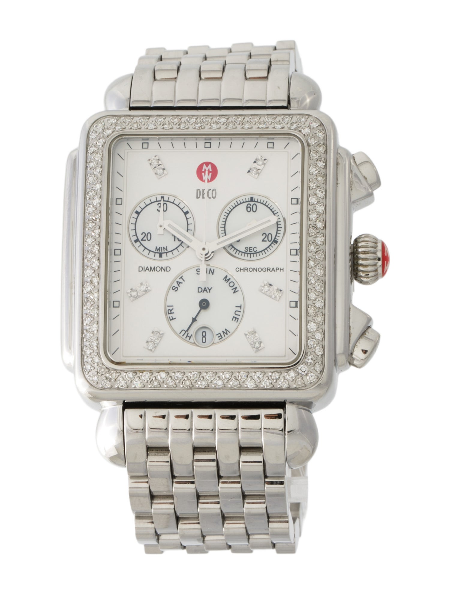 Michele Deco XL Watch