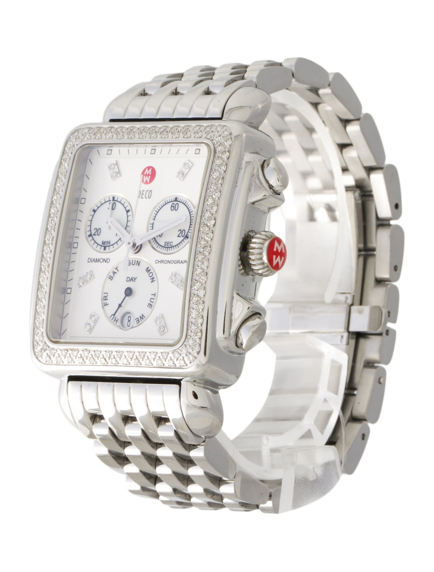 Michele Deco XL Watch