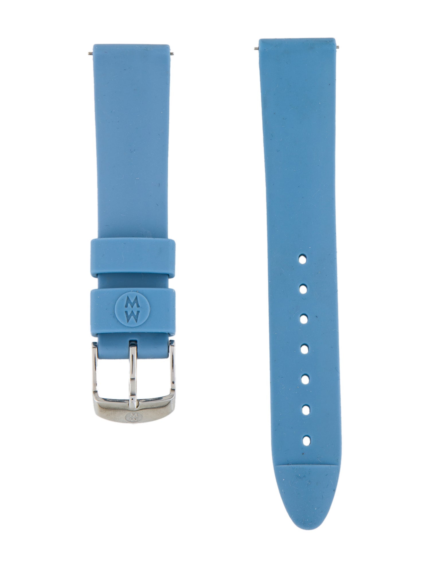 Michele 18mm Leather Watch Strap