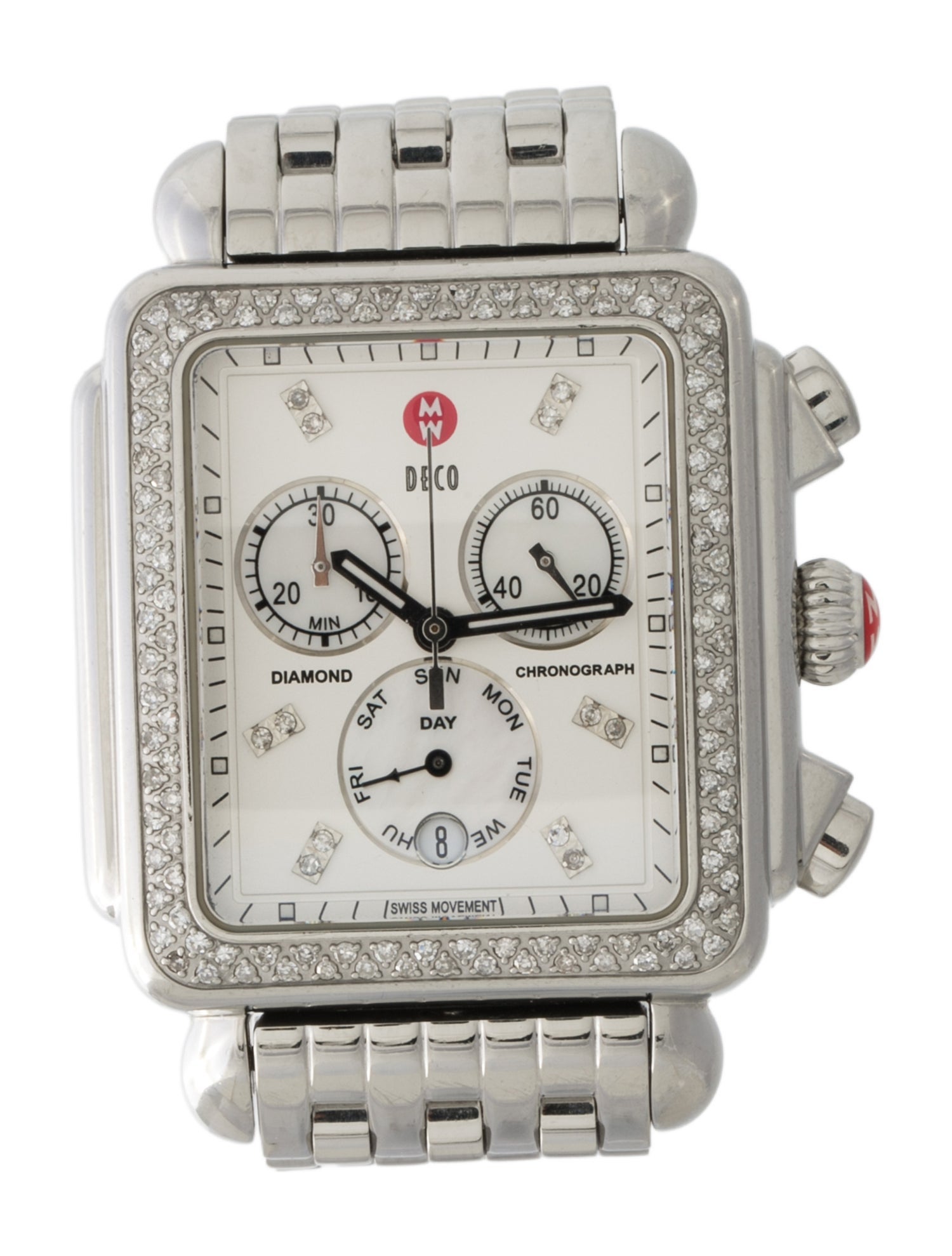 Michele Deco XL Watch