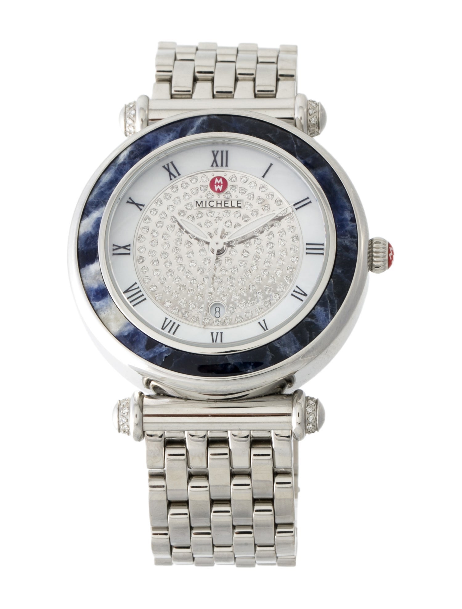 Michele Lapis Diamond Dial Limited Edition Watch
