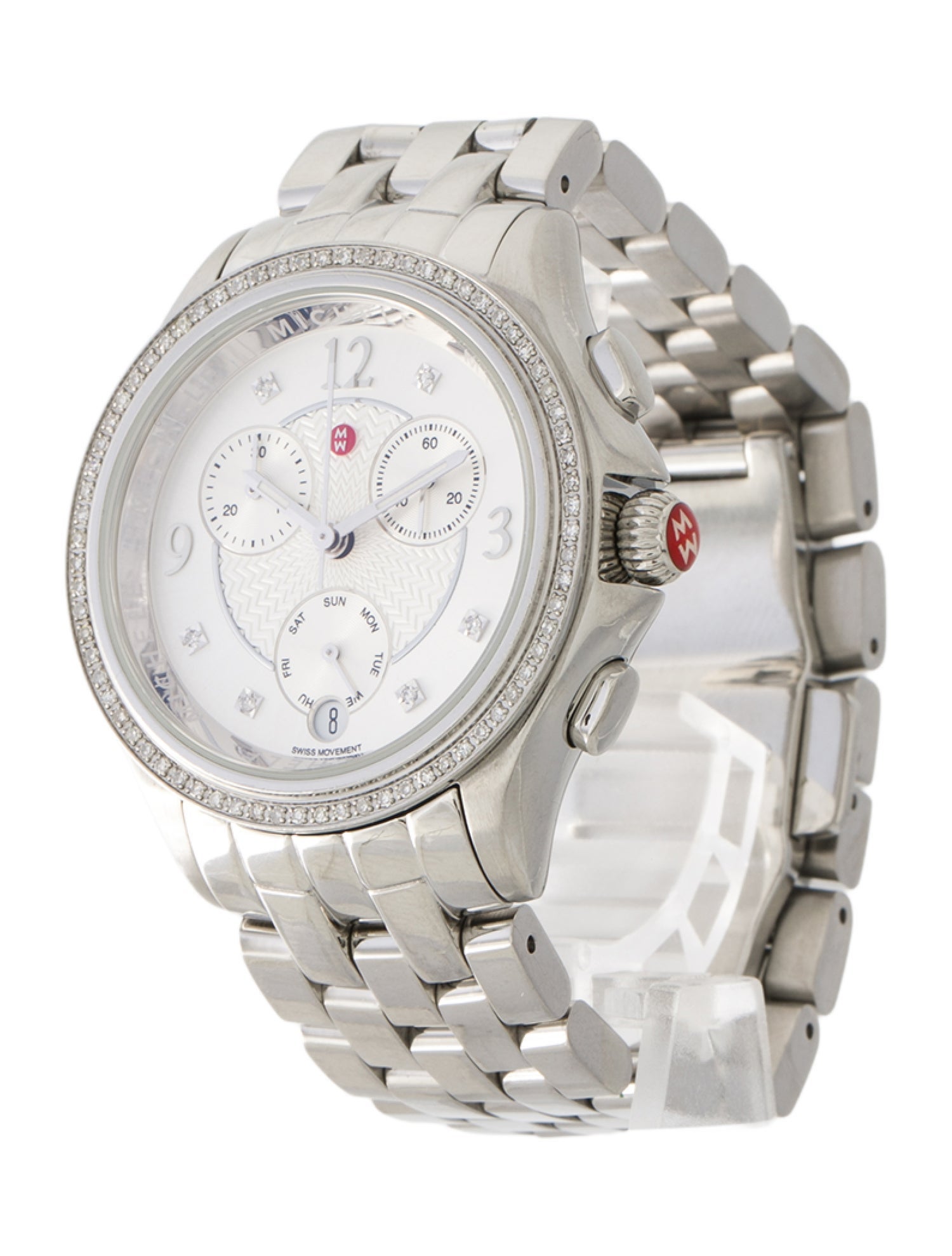 Michele Belmore Chrono Watch