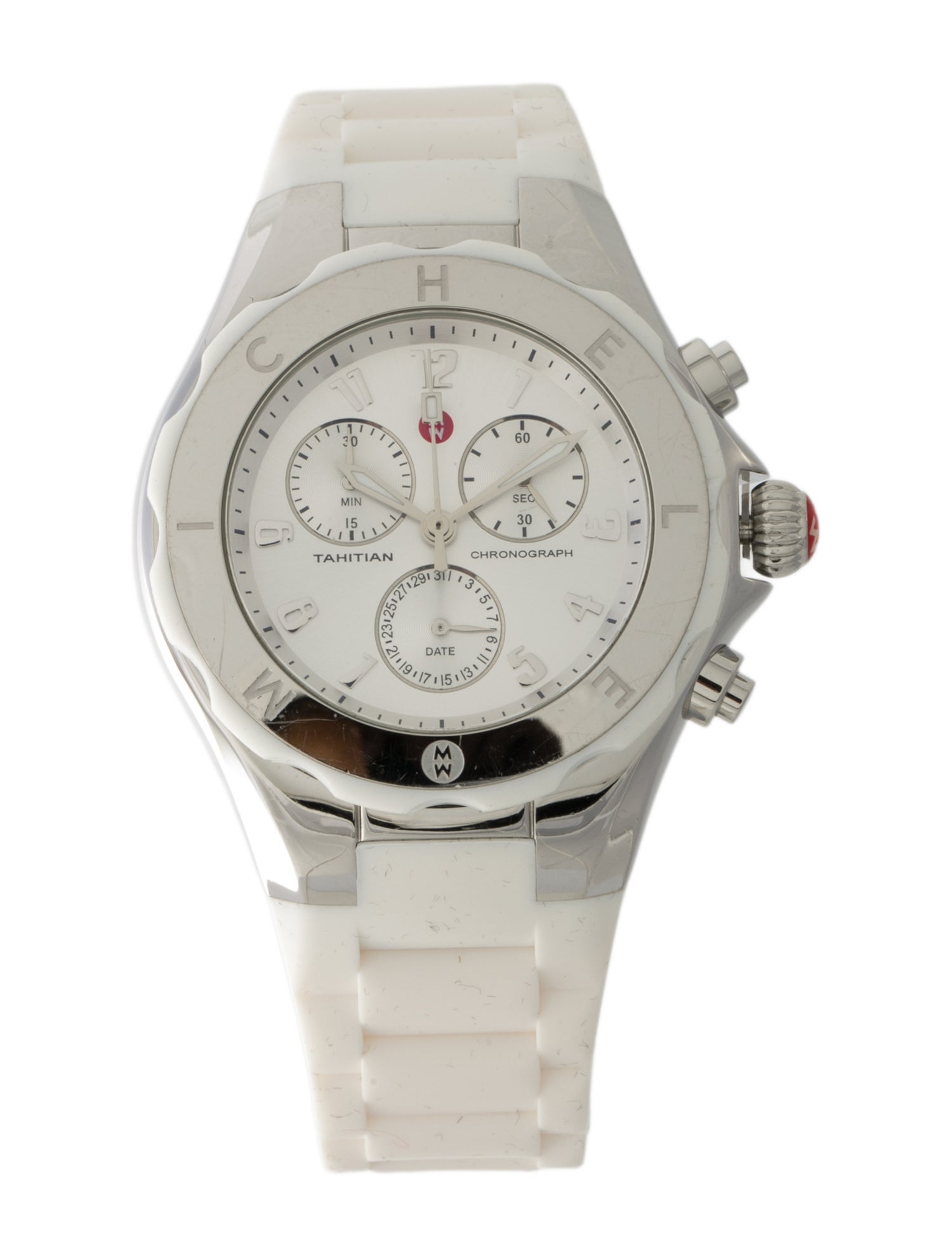 Michele Tahitian Jelly Bean Watch