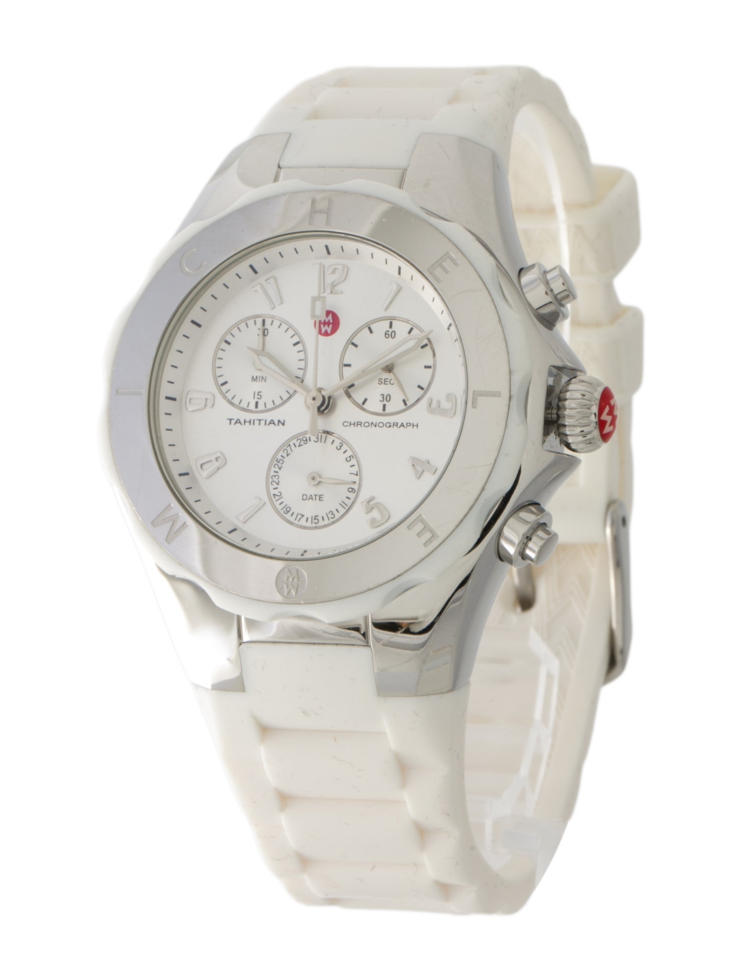 Michele Tahitian Jelly Bean Watch