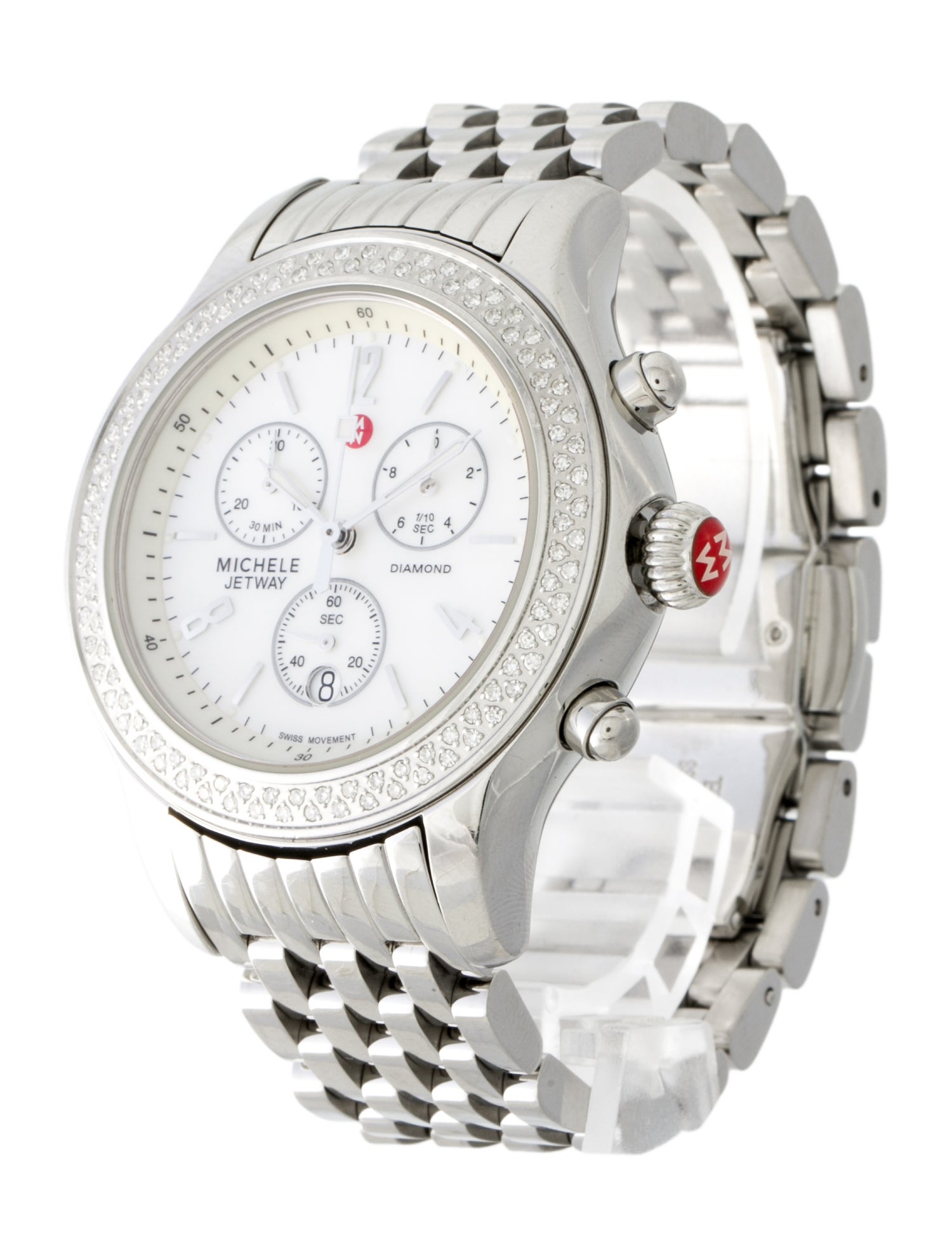 Michele Jetway Classic Watch