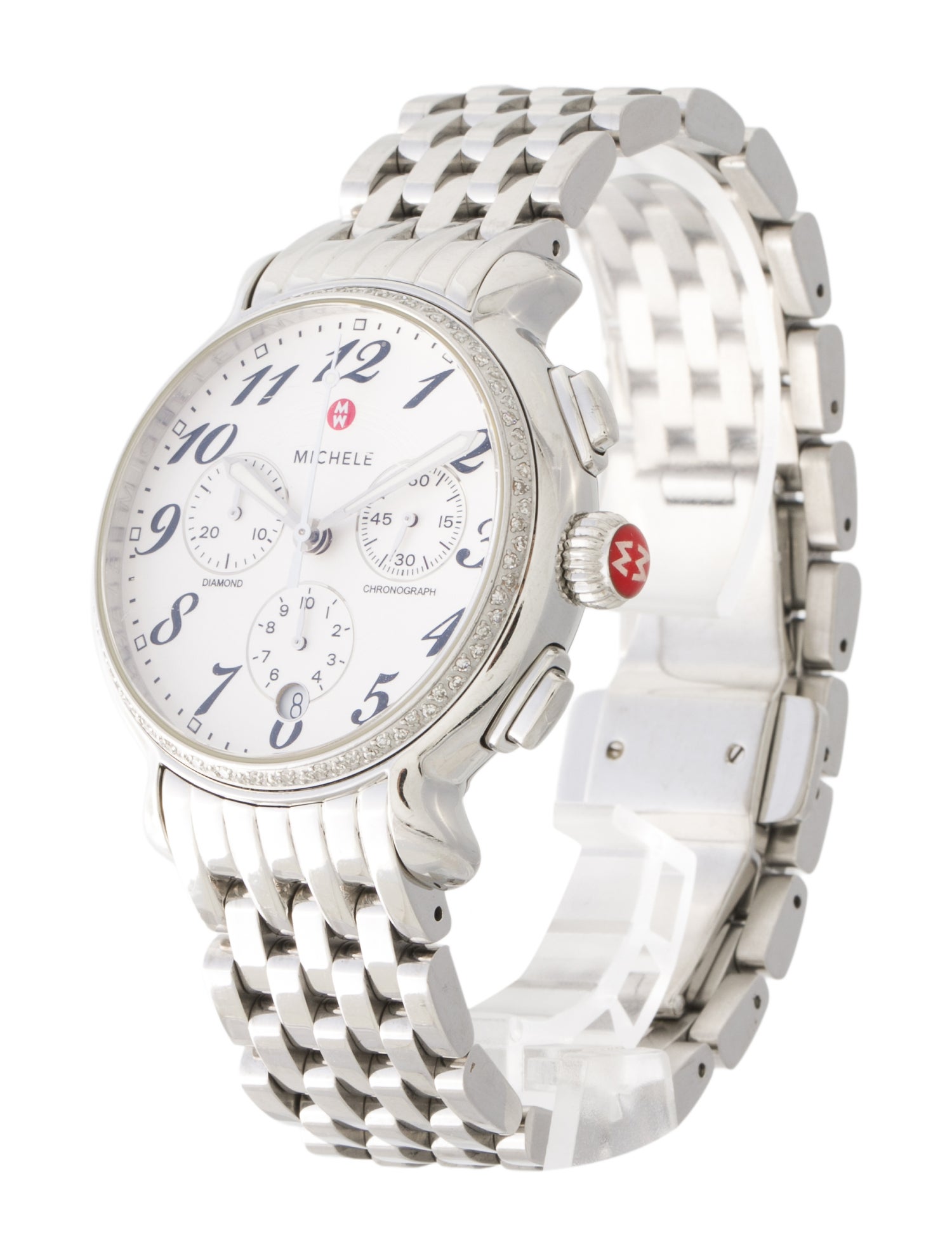 Michele Fluette Watch