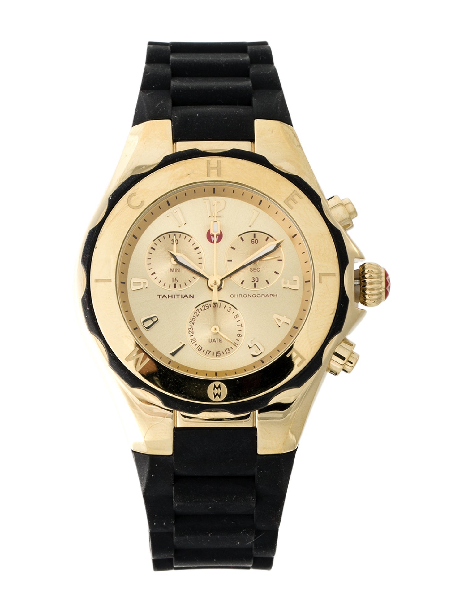 Michele Tahitian Jelly Bean Watch