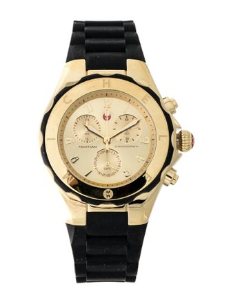 Michele Tahitian Jelly Bean Watch