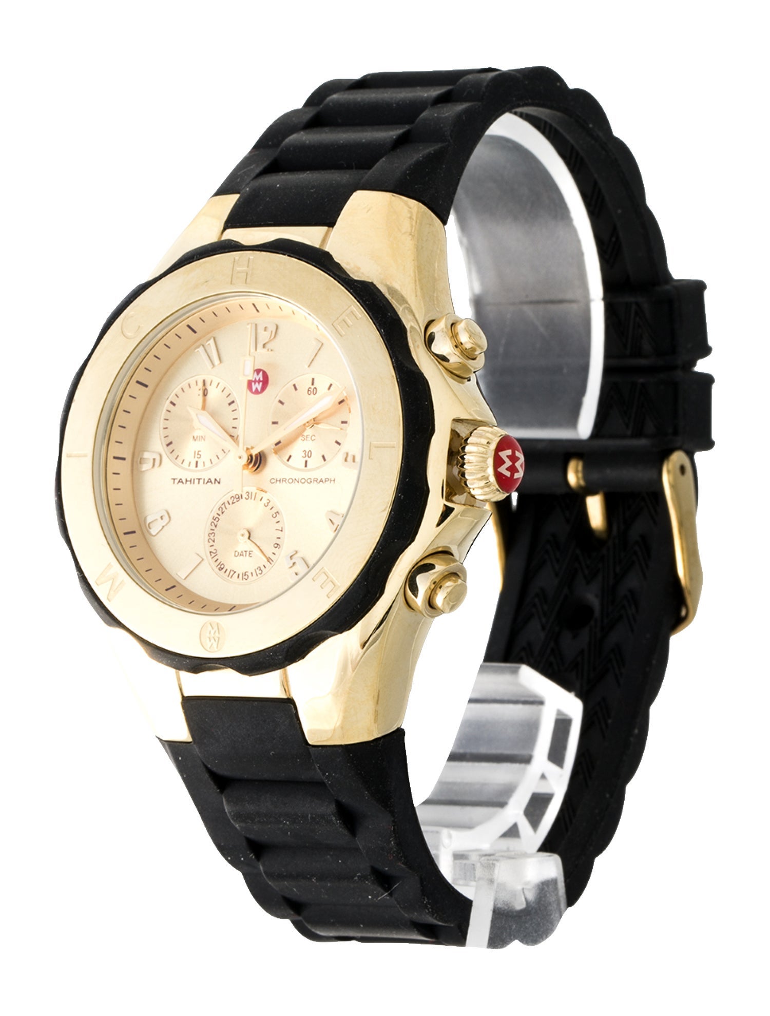 Michele Tahitian Jelly Bean Watch