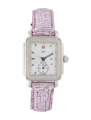 Michele Deco Watch