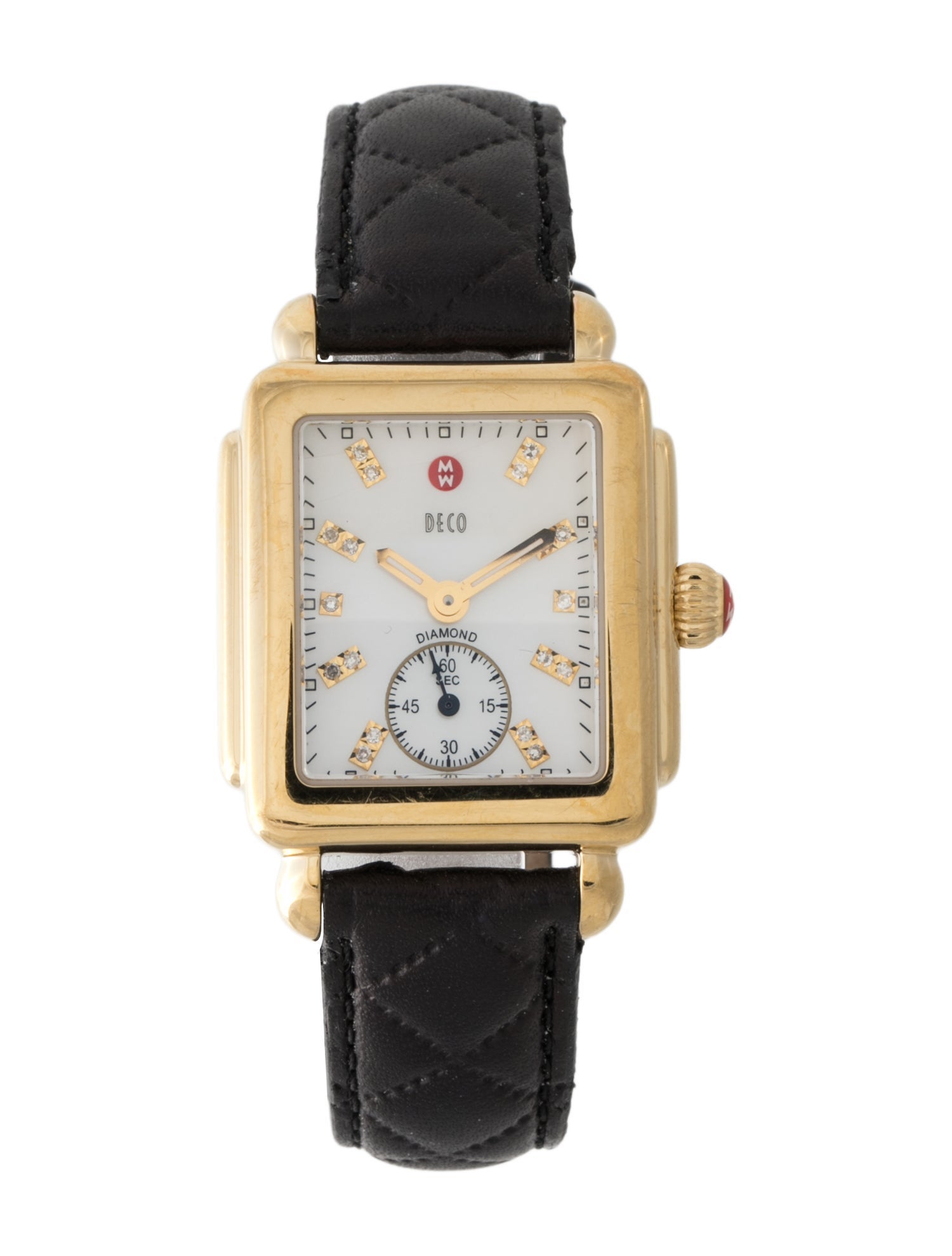 Michele Deco Watch