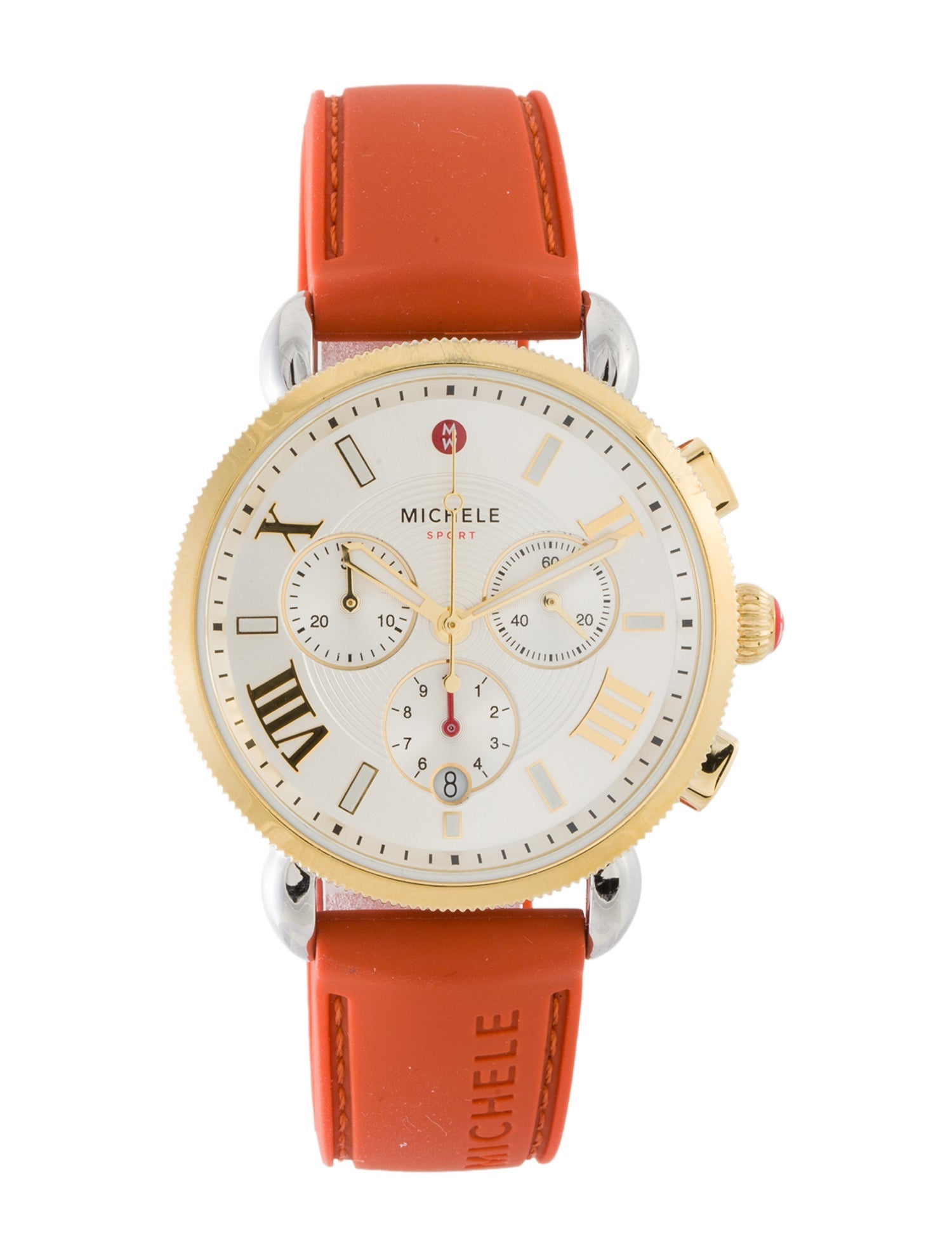 Michele Sporty Sport Sail Watch