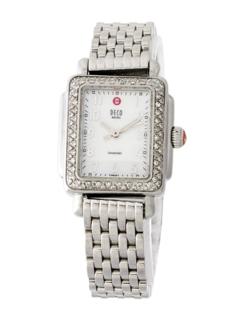 Michele Deco Mini Watch