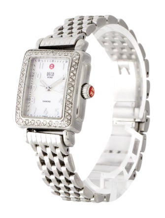 Michele Deco Mini Watch