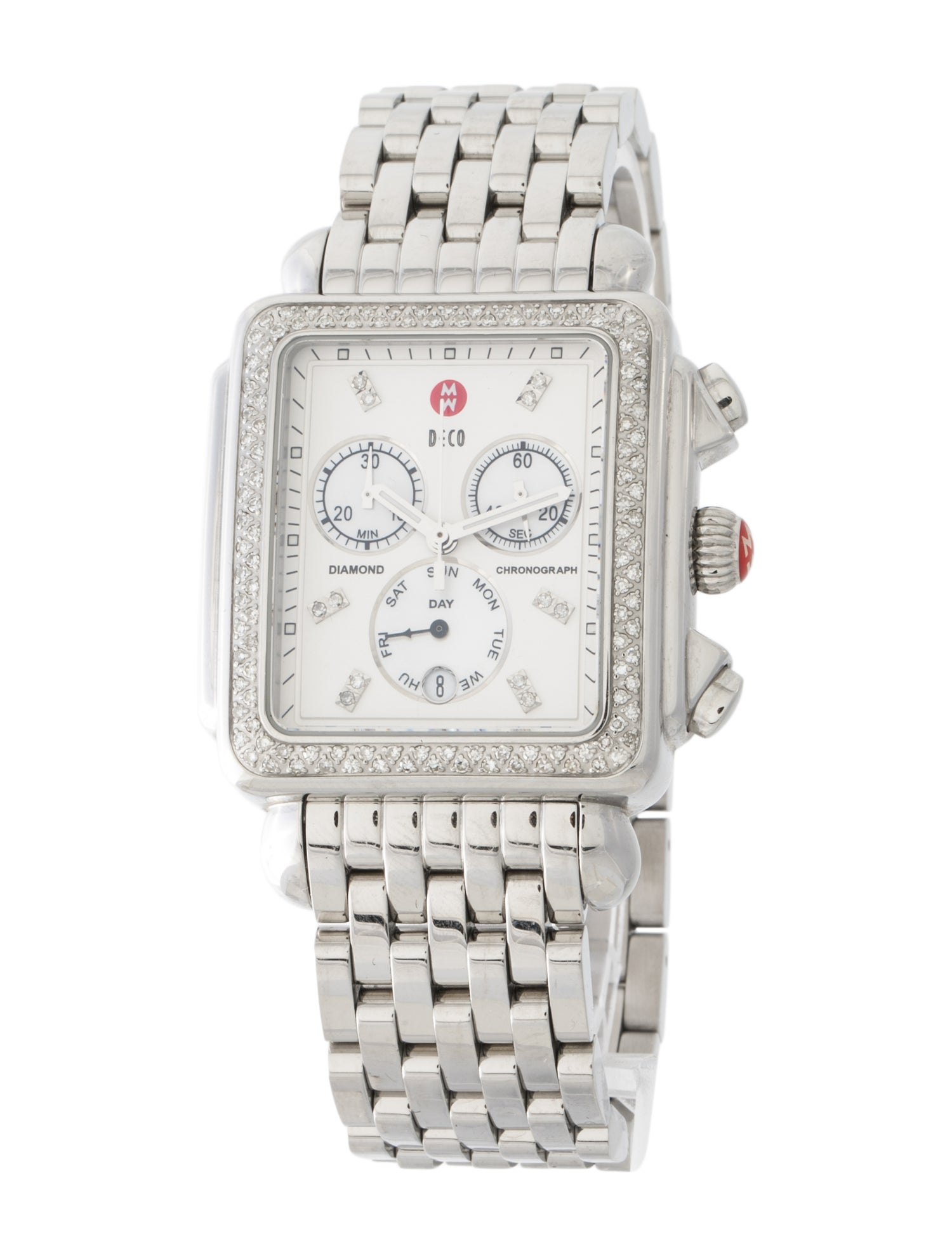 Michele Deco XL Watch