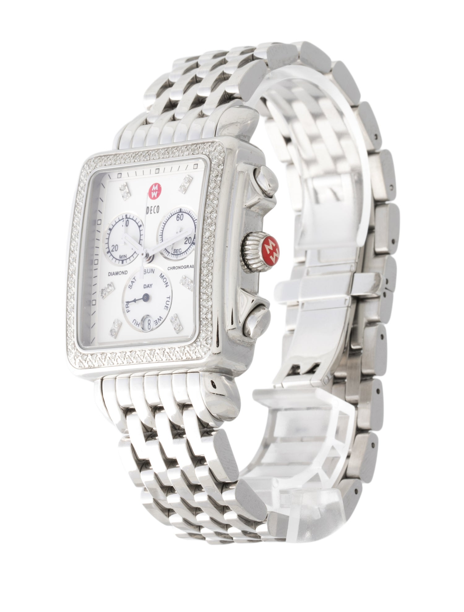 Michele Deco XL Watch