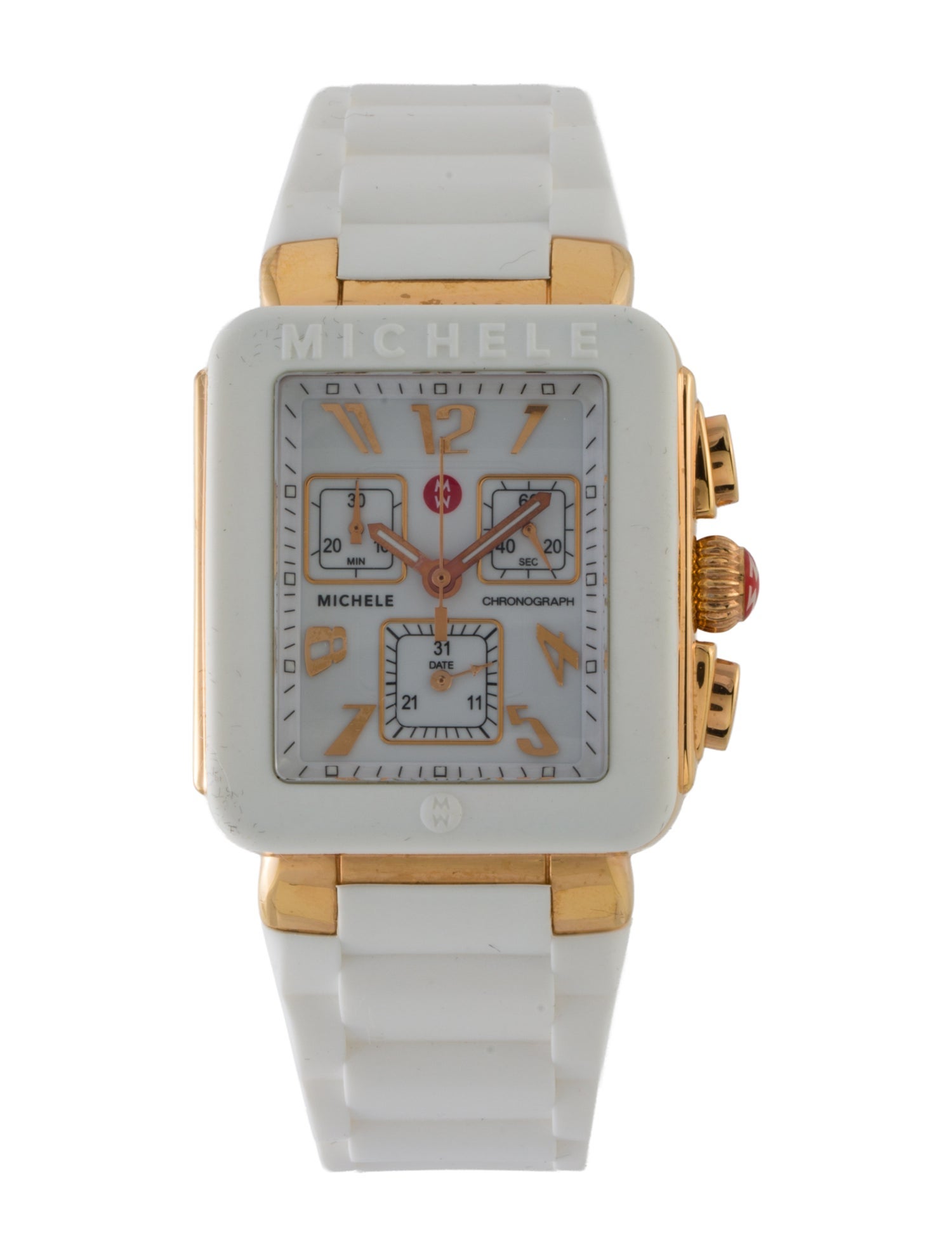 Michele Park Jelly Bean Watch