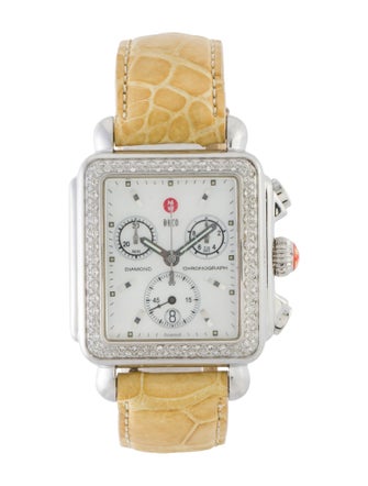 Michele Deco Watch